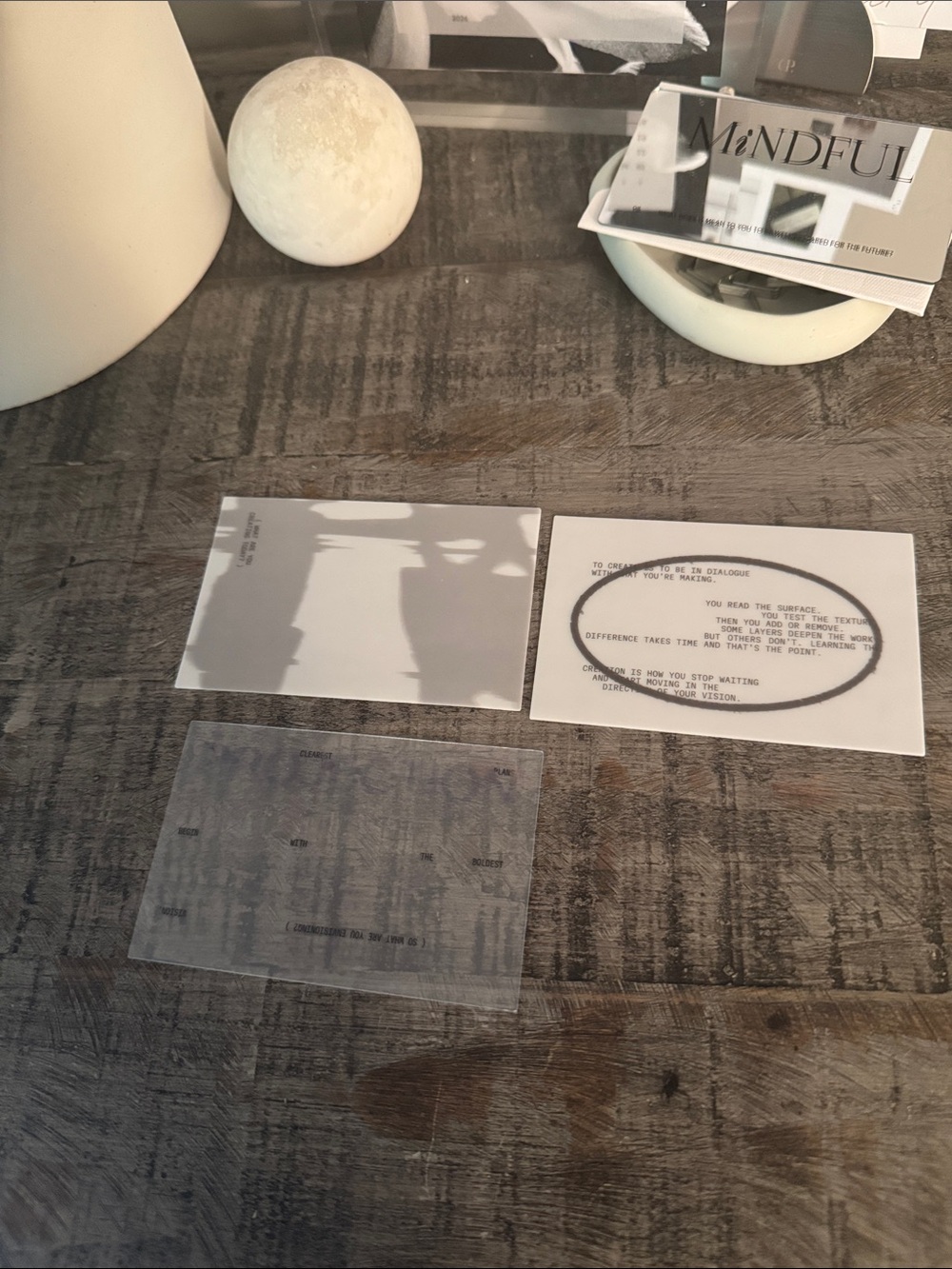 🏷️ NWT Cloth & Paper Trio Journaling Cards